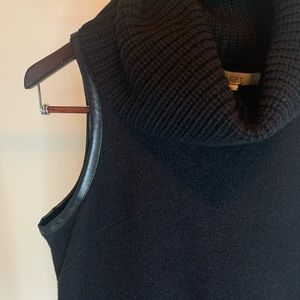 NWT- Black Wool Ann Taylor Loft sweater dress